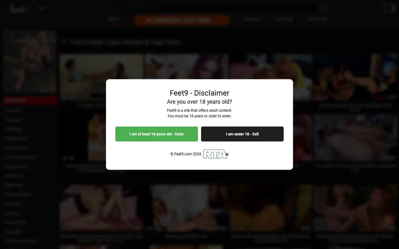 Screenshot: Feet9 Screenshot of Feet9