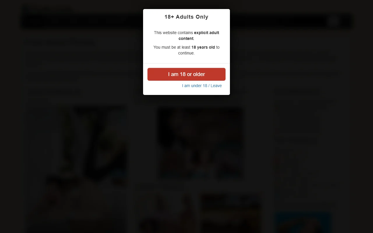 Screenshot: Nude Gals Screenshot of Nude Gals